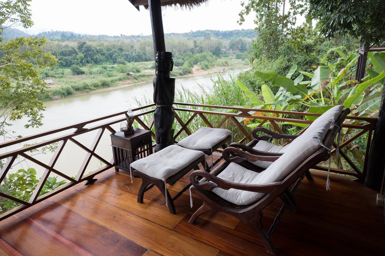 Shangri-Lao Resort Luang Prabang Exteriör bild