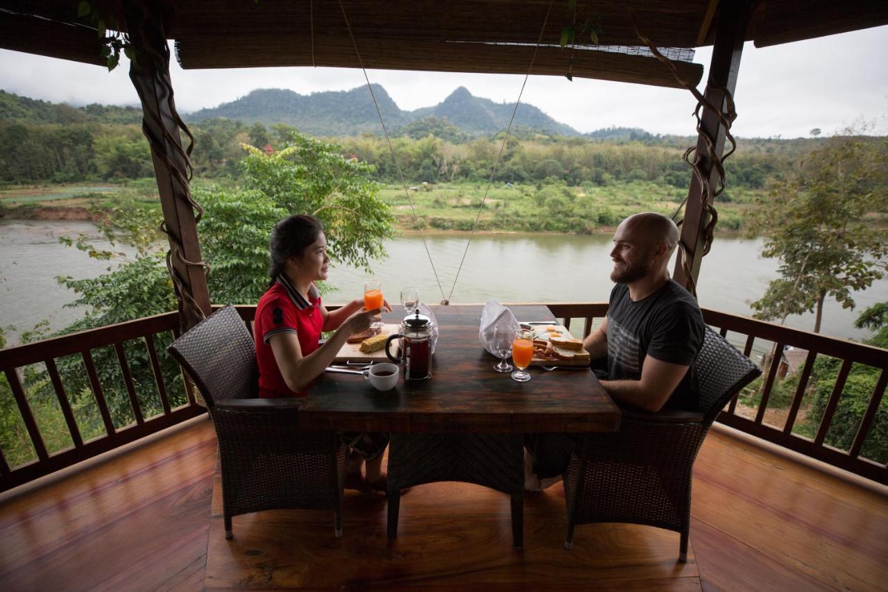 Shangri-Lao Resort Luang Prabang Exteriör bild